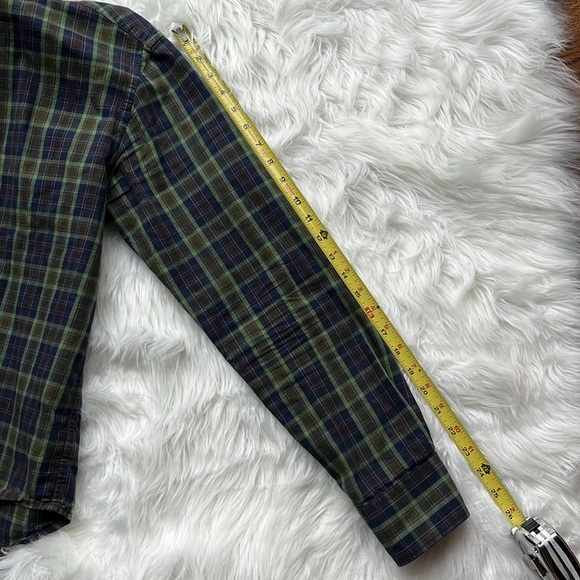 UNTUCKit Men's Slim Fit Plaid Long Sleeve Button-Up Shirt Size S - Picture 7 of 9